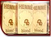 Henné Blond