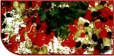 Salade de Feta